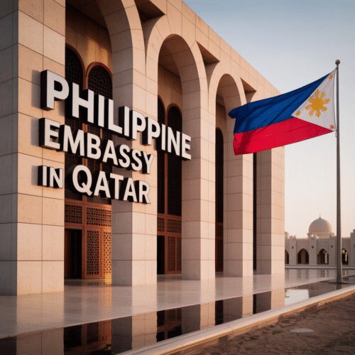 Philippine Embassy in Qatar