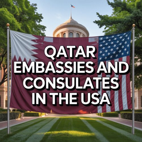 Qatar Embassies and Consulates in the USA