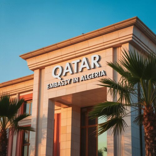 Qatar Embassy in Algeria
