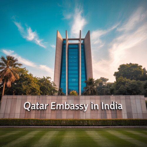 Qatar Embassy in India