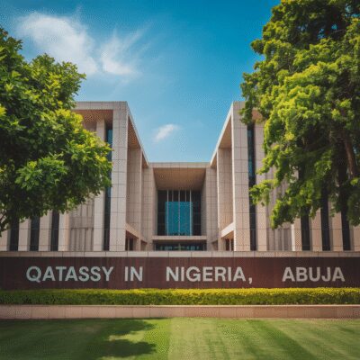 Qatar Embassy in Nigeria, Abuja