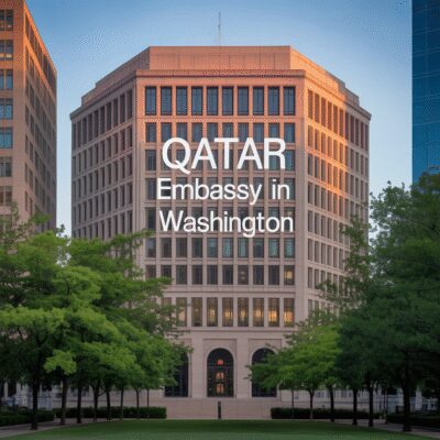 Qatar Embassy in Washington