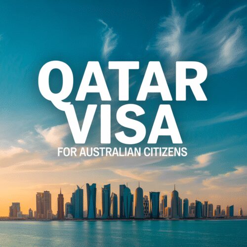 Qatar Visa for Australian Citizens