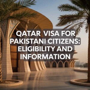 Qatar Visa for Pakistani Citizens: Eligibility and Information