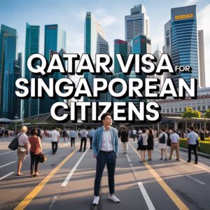 Qatar Visa for Singaporean Citizens