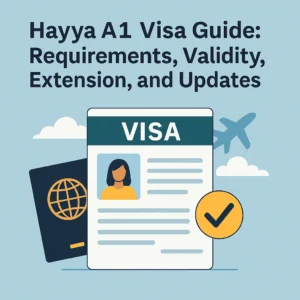 Hayya A1 Visa Guide: Requirements, Validity, Extension, and Updates