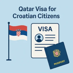 Qatar Visa for Croatian Citizens