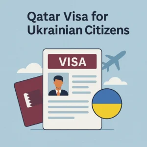 Qatar Visa for Ukrainian Citizens
