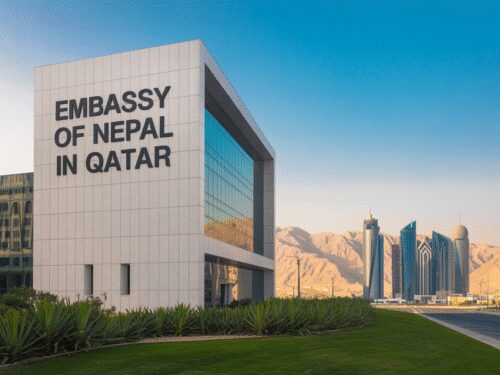 Embassy of Nepal in Qatar