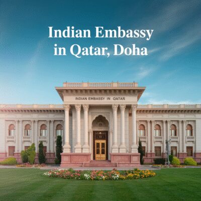Indian Embassy in Qatar, Doha