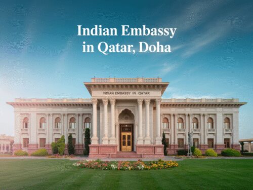 Indian Embassy in Qatar, Doha