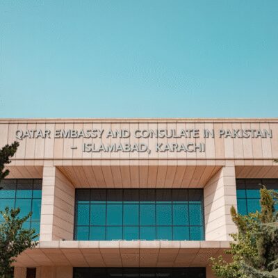Qatar Embassy and Consulate in Pakistan – Islamabad, Karachi