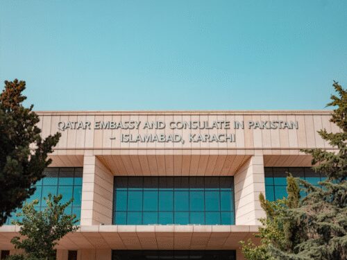 Qatar Embassy and Consulate in Pakistan – Islamabad, Karachi